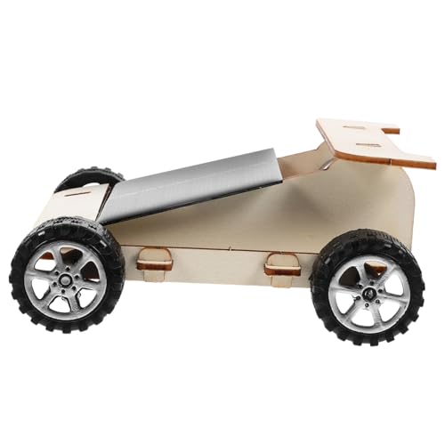 ERINGOGO 1 Satz Solarauto -Modell Kinderspielzeug Bausatz lehrreich solarbetriebenes Fahrzeug Solar- für zusammenbauen DIY-pädagogische technische Experimente Holz ERINGOGO 1 Satz Solarauto -Modell Kinderspielzeug Bausatz lehrreich solarbetriebenes Fahrzeug Solar- für zusammenbauen DIY-pädagogische technische Experimente Holz von ERINGOGO