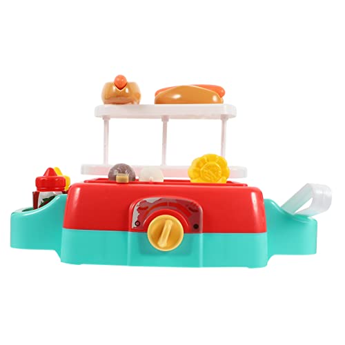 ERINGOGO 1 Satz Spielhaus Obstmaschine Spielset Zum Kochen in Küche Spielzeug Für Haushaltsgeräte Spielzeug-grillset Abs Umweltfreundlicher Kunststoff Miniatur Kind Geburtstagsgeschenk von ERINGOGO