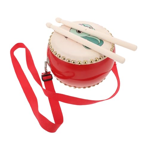 ERINGOGO Handtrommel-Spielzeug Für Die Früherziehung Kinder-schlaginstrumente Kleinkind-musikspielzeug Sicheres PVC-Material Kindergarten-rhythmusspiel von ERINGOGO