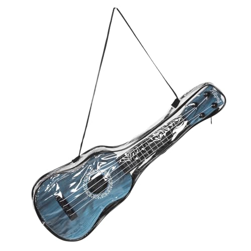 ERINGOGO 1 Satz Ukulele Anfänger-Ukulele Gitarrenspielzeug Für Für Akustikgitarren Anfänger Gitarre Kleinkind-Ukulele Ukulele-Instrument Plastik Sky-Blue von ERINGOGO