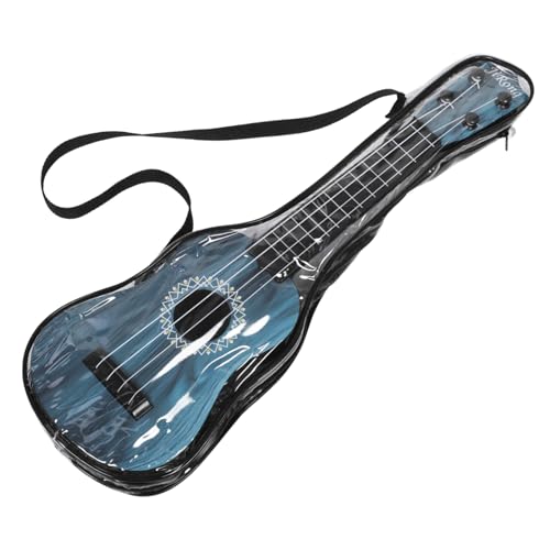 ERINGOGO 1 Satz Ukulele Spielzeug Gitarren Für Kinder Minigitarre Für Kinder Kleinkind Gitarre Gitarrenspielzeug Für Kinder Anfänger Gitarre Ukulelen Für Kinder Sky-Blue Plastik von ERINGOGO