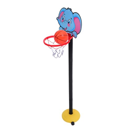 ERINGOGO 1 Satz Verstellbarer Basketballkorb für Indoor Outdoor mit Tierdesign für Jungen und Fördert Motorik und Hand Augen Koordination Platzsparend für Zuhause ERINGOGO 1 Satz Verstellbarer Basketballkorb für Indoor Outdoor mit Tierdesign für Jungen und Fördert Motorik und Hand Augen Koordination Platzsparend für Zuhause von ERINGOGO