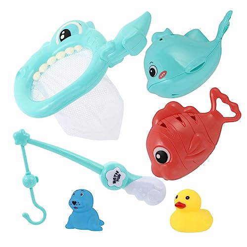 ERINGOGO 1 Satz Wasserfischereispielzeug Badespielzeug Wasserberieselungsspielzeug Lernspielzeug für Frühlingsspielzeug Plastik Blau Zufällige Farbe ERINGOGO 1 Satz Wasserfischereispielzeug Badespielzeug Wasserberieselungsspielzeug Lernspielzeug für Frühlingsspielzeug Plastik Blau Zufällige Farbe von ERINGOGO
