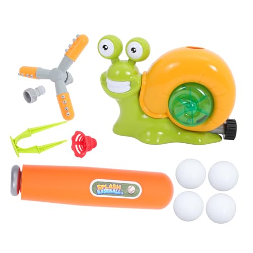 ERINGOGO 1 Satz Wassersprühspielzeug für den Außenbereich Garten Wasserspielzeug kinder outdoor Spielzeug Baseball-Wasserspielzeug für den Außenbereich Wasserspielzeug mit Sprinklerkopf Abs von ERINGOGO