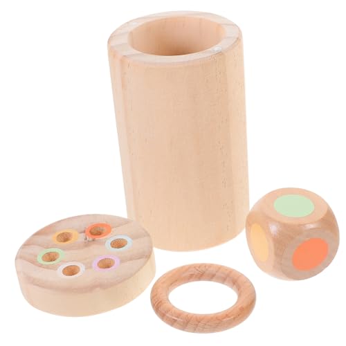 ERINGOGO 1 Set Balance-Stick- Sensorisches Spiel Kleinkinder Kleinkindspielzeug Planke Stöcke Lernspielzeug Für Babyspielzeug Tiere Stapeln Hölzern von ERINGOGO