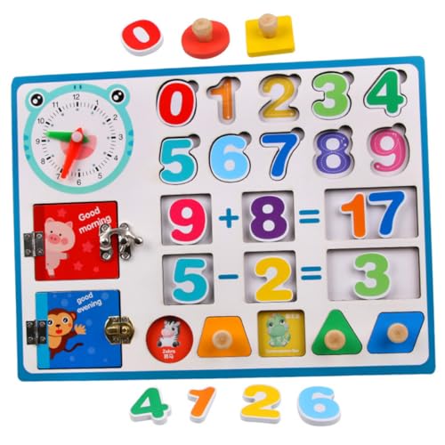 ERINGOGO 1 Set Busy Board Für Kleinkinder, Montessori-sensorbrett, Vorschul-lernspielzeug von ERINGOGO