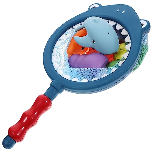 ERINGOGO 1 Set Farbwechselndes Tierspielzeug Kinderspielzeug Badespielzeug Angelspielzeug Badespielzeug Mit Fischernetz Kinderschwimmbadewannenspielzeug Duschspielzeug ERINGOGO 1 Set Farbwechselndes Tierspielzeug Kinderspielzeug Badespielzeug Angelspielzeug Badespielzeug Mit Fischernetz Kinderschwimmbadewannenspielzeug Duschspielzeug von ERINGOGO