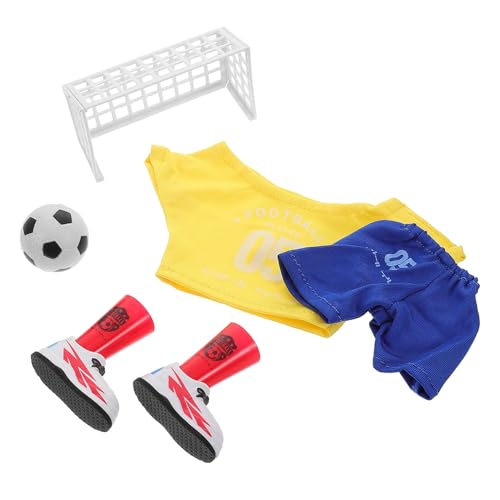 ERINGOGO Realistisches Fußballspiel Für Jungen Interaktives Desktop-Spielzeug Pädagogisches Design Mit Hohem Detailreichtum Tragbar Für Partygeschenke Für Kinder von ERINGOGO