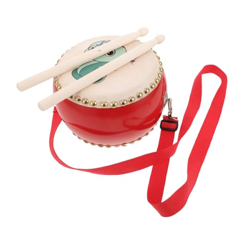 ERINGOGO 1 Set Handheld Trommel Für Kinder Baby Trommel Spielzeug Kleinkind Musical Instruments Trommel Für Singen Und Tanzen Musical Spielzeug Für Frühe Bildung von ERINGOGO