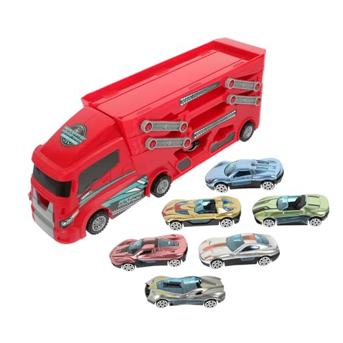 ERINGOGO 1 Set Kinder Spielzeugauto Technik Auto Modell LKW Spielzeug Transportfahrzeug Spielzeug Kleines Spielzeugauto von ERINGOGO