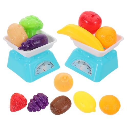 ERINGOGO 1 Set Küchen-spielset Mit Lebensmitteln – Spielzeug Zum Kochen Mit Mini-, Künstlichem Gemüse Und Obst Für Rollenspiele Und Lehrreichen Spaß ERINGOGO 1 Set Küchen-spielset Mit Lebensmitteln – Spielzeug Zum Kochen Mit Mini-, Künstlichem Gemüse Und Obst Für Rollenspiele Und Lehrreichen Spaß von ERINGOGO