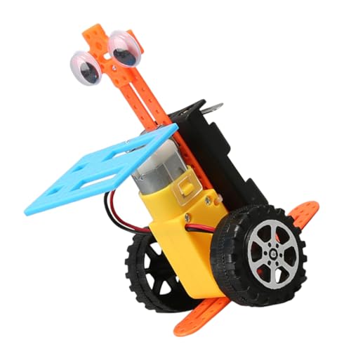 ERINGOGO 1 Set Lebensmittel-lieferroboter Modell DIY Material Wissenschaft Technologie Spielzeug Zusammengebauter Roboter von ERINGOGO