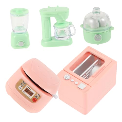 ERINGOGO 1satz Miniatur-küchengeräte Für Spielzeuge Backofen Kaffeemaschine Reiskocher Zubehör Für Mädchen Rollenspiele Und Kreative Miniatur-Dekoration ERINGOGO 1satz Miniatur-küchengeräte Für Spielzeuge Backofen Kaffeemaschine Reiskocher Zubehör Für Mädchen Rollenspiele Und Kreative Miniatur-Dekoration von ERINGOGO