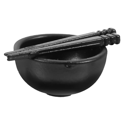 ERINGOGO 1satz Miniatur Schalen Und Essstäbchen Puppenhaus Maßstab Mini Küchenzubehör Realistisches Spielzeug Für Kreative Miniatur-Dekoration ERINGOGO 1satz Miniatur Schalen Und Essstäbchen Puppenhaus Maßstab Mini Küchenzubehör Realistisches Spielzeug Für Kreative Miniatur-Dekoration von ERINGOGO