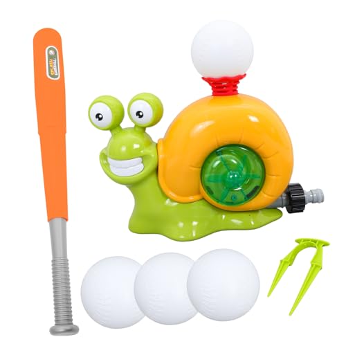 ERINGOGO 1 Set Spritzschnecke Kinderspielzeug Aufblasbare Wasserrutsche Kindersprinkler Kinderwasserschuhe Badespielzeug Wasserspielzeug Für Hinterhof Poolspielzeug Schneckensprinkler von ERINGOGO