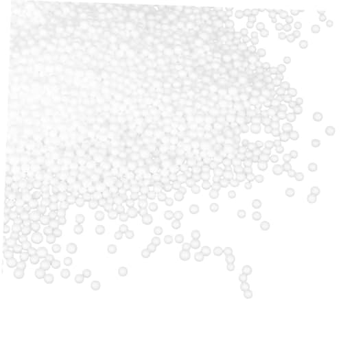 ERINGOGO 1 Sofaschaumpartikel Nachfüllen von Sitzsäcken Füllmenge für Sitzsäcke Füllung für Sofakissen Füllperlen gefülltes Material Couchfüllung Sitzsack-Schaumstoffperlen Weiß von ERINGOGO