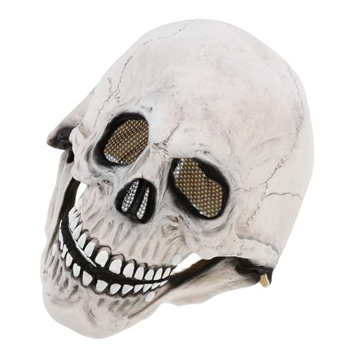 ERINGOGO 1 Stück Halloween Skeleton Maske Mode Schädel Maske Performance Prop Party Favoriten von ERINGOGO