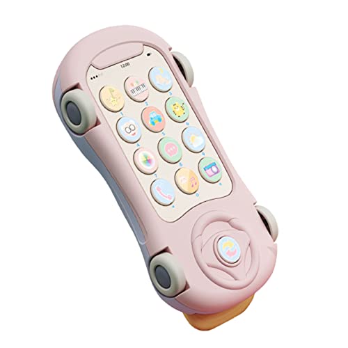 ERINGOGO 1 Stück Pädagogisches Für Die Frühe Bildung Autospielzeug Babytelefon Kindertelefone Autos Kinderspielzeug B Babyspielzeug Kindersimulation Telefonspielzeug von ERINGOGO