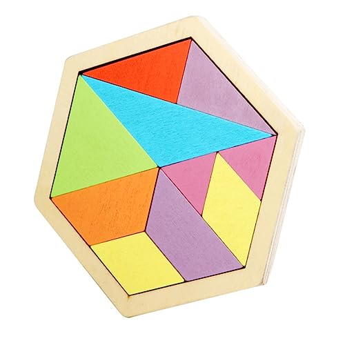 ERINGOGO Holzpuzzle Spielzeug Mit Wabenmuster Geometrisches Lernspiel Für Kognitiven Fähigkeiten Und Geschicklichkeit Aus Langlebigem Holz ERINGOGO Holzpuzzle Spielzeug Mit Wabenmuster Geometrisches Lernspiel Für Kognitiven Fähigkeiten Und Geschicklichkeit Aus Langlebigem Holz von ERINGOGO