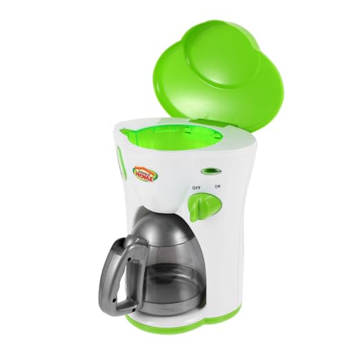 ERINGOGO 1 Stück Simulationskaffeemaschine Simulierte Mini-kaffeemaschine Dekoration Für Haushaltsgeräte Kindergeschenk Mini Kaffeemaschine Green von ERINGOGO