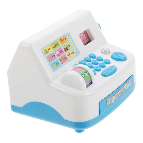 ERINGOGO 1 Stück Simulierte Registrierkasse Home Appliance Spielzeug Kinder Spielerisch Spielzeug Zufällige Farbe von ERINGOGO