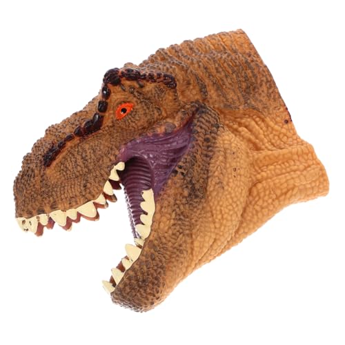 ERINGOGO 1 Stück Verspielte Dinosaurier Hand Geformte Dinosaurier Handpuppe Kinder Handpuppe Spielzeug von ERINGOGO