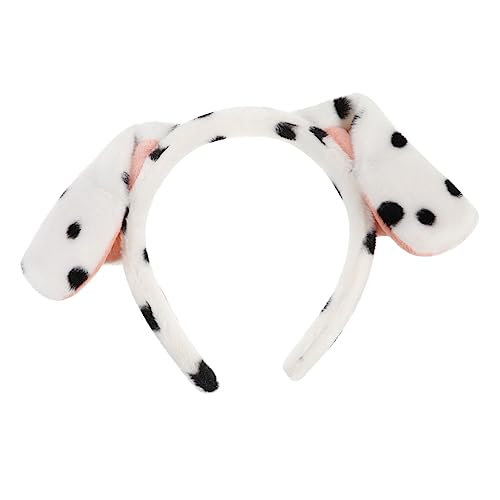 ERINGOGO 1 Stück Welpen Stirnband Schöner Haarreifen Cartoon Haarreifen Cosplay Haarband Cartoon Haarband Schöner Kopfschmuck Hundeohren Haarband Haarschleife Hundeohren Stirnband von ERINGOGO