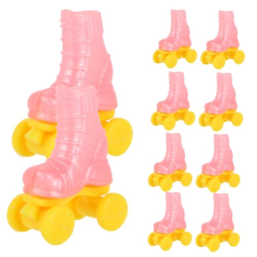 ERINGOGO 10paare Miniatur Rollschuhe Für Puppen Teiliges Süßen Zubehör Accessoires Für Puppenhäuser Und Kreative Spielwelten Detailreiche Gestaltung Für Kleine Hände ERINGOGO 10paare Miniatur Rollschuhe Für Puppen Teiliges Süßen Zubehör Accessoires Für Puppenhäuser Und Kreative Spielwelten Detailreiche Gestaltung Für Kleine Hände von ERINGOGO