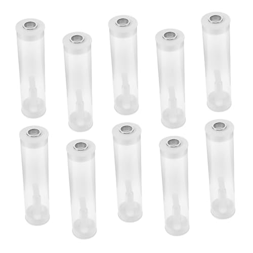 ERINGOGO 10 Sätze Insekten-sammelröhrchen Transparent mit Belüftung Leichtes Bambusröhrchen für Käferalternativen Schmetterlinge für Outdoor Naturbeobachtung und Ökologische Bildung ERINGOGO 10 Sätze Insekten-sammelröhrchen Transparent mit Belüftung Leichtes Bambusröhrchen für Käferalternativen Schmetterlinge für Outdoor Naturbeobachtung und Ökologische Bildung von ERINGOGO