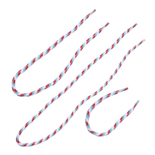 ERINGOGO 10 Sätze Magisches Seilspielzeug Bühnen-Gimmick-Requisiten Seile für Bühnenauftritte Springseil flechten mit Trick DREI Seil Seilspielzeug für Performance-Seilzubehör Tuch ERINGOGO 10 Sätze Magisches Seilspielzeug Bühnen-Gimmick-Requisiten Seile für Bühnenauftritte Springseil flechten mit Trick DREI Seil Seilspielzeug für Performance-Seilzubehör Tuch von ERINGOGO