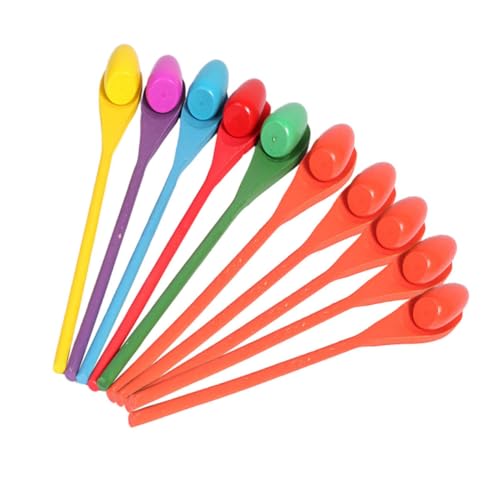 ERINGOGO 10 Sätze Teiliges Egg Balance Game aus Holz Buntes Trainingsspielzeug für Balance Koordination und Outdoor Spiele Geeignet für Jungen und Mädchen für Geburtstag Picknick und ERINGOGO 10 Sätze Teiliges Egg Balance Game aus Holz Buntes Trainingsspielzeug für Balance Koordination und Outdoor Spiele Geeignet für Jungen und Mädchen für Geburtstag Picknick und von ERINGOGO