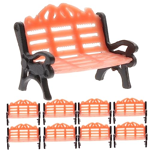 ERINGOGO 10 Stück Maßstab Miniaturmöbel Puppenhaus Dekoration für Landschaftsmodellbau und Diorama Gestaltung ERINGOGO 10 Stück Maßstab Miniaturmöbel Puppenhaus Dekoration für Landschaftsmodellbau und Diorama Gestaltung von ERINGOGO