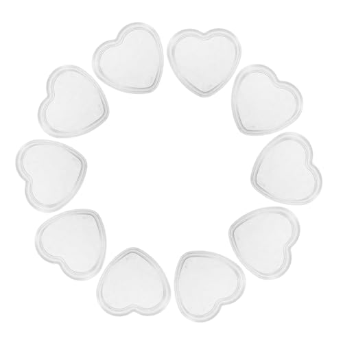 ERINGOGO 10 Stück Mini Aufbewahrungsboxen Transparent Kleine Kunststoffboxen mit Deckel Miniatur Organizer für Schmuck Kleinteile und DIY Puppenhaus Zubehör ERINGOGO 10 Stück Mini Aufbewahrungsboxen Transparent Kleine Kunststoffboxen mit Deckel Miniatur Organizer für Schmuck Kleinteile und DIY Puppenhaus Zubehör von ERINGOGO