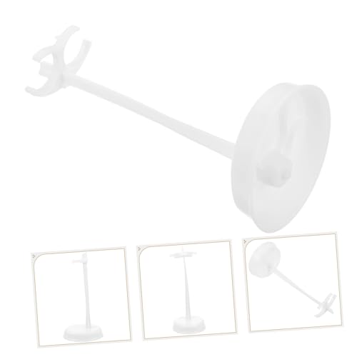 ERINGOGO 10 Stück Puppenständer Weiß Stabile Mini Figur Display Halter rutschfeste Stützen für Puppen Puppenzubehör für Mädchen Einfaches Aufstellen und Präsentieren ERINGOGO 10 Stück Puppenständer Weiß Stabile Mini Figur Display Halter rutschfeste Stützen für Puppen Puppenzubehör für Mädchen Einfaches Aufstellen und Präsentieren von ERINGOGO