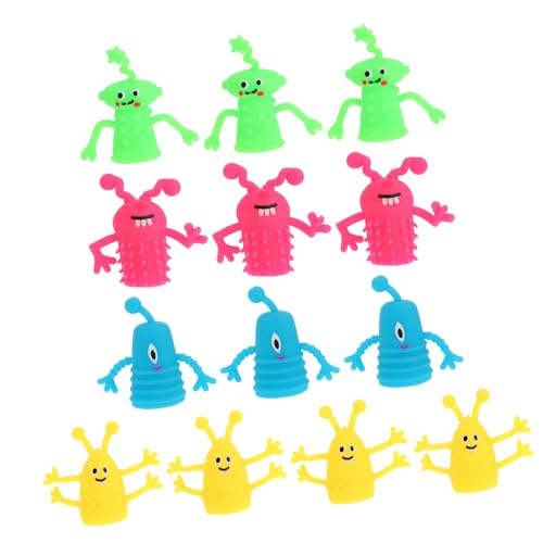 ERINGOGO 10 Stück Teiliges Halloween Fingerpuppen TPR Weiche Mini Kreaturen für Interaktives Geschichtenerzählen und Eltern Kommunikation Bunte Deko für Halloween Party ERINGOGO 10 Stück Teiliges Halloween Fingerpuppen TPR Weiche Mini Kreaturen für Interaktives Geschichtenerzählen und Eltern Kommunikation Bunte Deko für Halloween Party von ERINGOGO