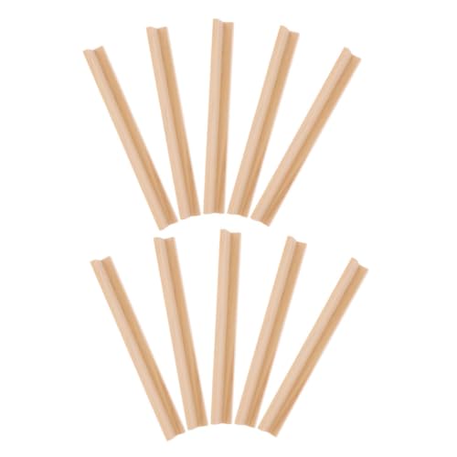 ERINGOGO 10 Stück Teiliges Holz Domino Rack Buchstaben Design Mehrzweck Dominohalter Desktop Domino Tray für Erwachsene und Freunde Präsentieren ERINGOGO 10 Stück Teiliges Holz Domino Rack Buchstaben Design Mehrzweck Dominohalter Desktop Domino Tray für Erwachsene und Freunde Präsentieren von ERINGOGO