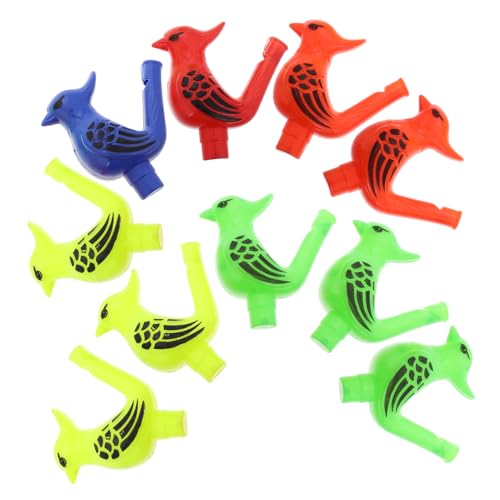 ERINGOGO 10 Stück Teiliges Kindervogel Pfeifenset Bunte Musikalisches Lernspielzeug für Fördert Mundmotorik und Musikalische Entwicklung für Geburtstags und Osterfeiern ERINGOGO 10 Stück Teiliges Kindervogel Pfeifenset Bunte Musikalisches Lernspielzeug für Fördert Mundmotorik und Musikalische Entwicklung für Geburtstags und Osterfeiern von ERINGOGO