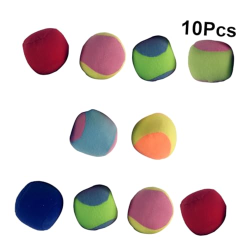 ERINGOGO 10 Stück Teiliges Klettball Spielset für Bunte Saugnapf Stick Bälle Weiche Wurfspielzeuge für Kindergarten Stressabbauend Leicht Tragbar Sichere Materialien für ERINGOGO 10 Stück Teiliges Klettball Spielset für Bunte Saugnapf Stick Bälle Weiche Wurfspielzeuge für Kindergarten Stressabbauend Leicht Tragbar Sichere Materialien für von ERINGOGO