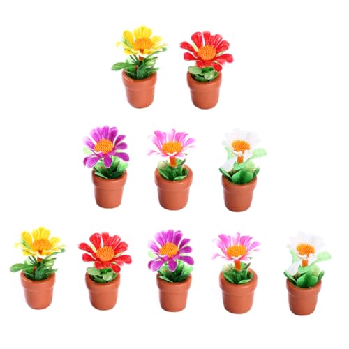 ERINGOGO 10 Stück Teiliges Miniatur Bonsai Kunstharz Pflanzen Miniatur Topfpflanzen Micro Landschaftsmodelle Leichte Mini Deko für Puppenhaus und Kleine Gartenlandschaft ERINGOGO 10 Stück Teiliges Miniatur Bonsai Kunstharz Pflanzen Miniatur Topfpflanzen Micro Landschaftsmodelle Leichte Mini Deko für Puppenhaus und Kleine Gartenlandschaft von ERINGOGO