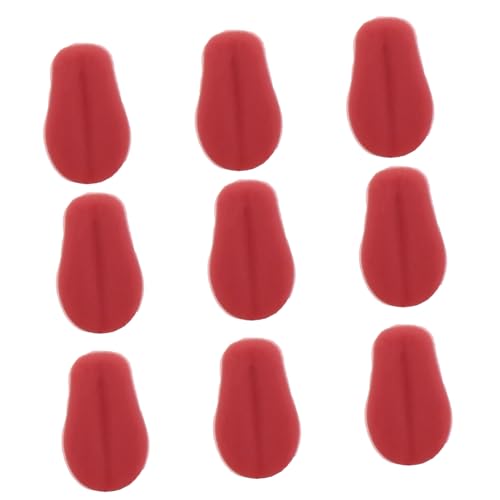 ERINGOGO 10 Stück Teiliges Miniatur Zungen für Stofftiere Realistische Kleine Hund und Katzenzungen DIY Zubehör für Puppen Einfache Anbringung Vielseitig für Bastelprojekte und ERINGOGO 10 Stück Teiliges Miniatur Zungen für Stofftiere Realistische Kleine Hund und Katzenzungen DIY Zubehör für Puppen Einfache Anbringung Vielseitig für Bastelprojekte und von ERINGOGO