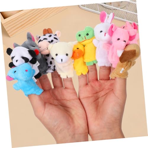 ERINGOGO 10 Stück Teiliges Plüschtiere für Ab Kleinkindalter Wiederverwendbar Sicher Interaktives für Geschichten Erzählen Eltern Junge Mädchen Spiel Fasching und Kinderparty ERINGOGO 10 Stück Teiliges Plüschtiere für Ab Kleinkindalter Wiederverwendbar Sicher Interaktives für Geschichten Erzählen Eltern Junge Mädchen Spiel Fasching und Kinderparty von ERINGOGO