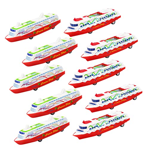 ERINGOGO 10 Stück Teiliges Rückziehbare Kreuzfahrtschiff Spielzeuge aus Hochwertigem Abs Kleine Spielzeugboote für Kleinkinder Fördert Motorik und Eltern Junge Mädchen interaktion Sichere ERINGOGO 10 Stück Teiliges Rückziehbare Kreuzfahrtschiff Spielzeuge aus Hochwertigem Abs Kleine Spielzeugboote für Kleinkinder Fördert Motorik und Eltern Junge Mädchen interaktion Sichere von ERINGOGO