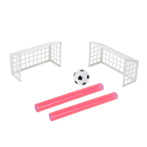 ERINGOGO 10 Teiliges Tischfußballspiel Für Den Außenbereich Tischfußballtisch Interaktives Spiel Tischfußballspiel Für Mini Tischfußballtisch Mini Fußbälle Für Tischfußballspiel von ERINGOGO