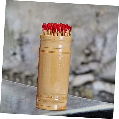 ERINGOGO 100 Stück Blanko Bambusstäbe für Wahrsagerei Traditionelle Chinesische Orakelstäbe Langlebig und Glatt Poliert für Buddhistische Divination und Glücksdeutungsspiele ERINGOGO 100 Stück Blanko Bambusstäbe für Wahrsagerei Traditionelle Chinesische Orakelstäbe Langlebig und Glatt Poliert für Buddhistische Divination und Glücksdeutungsspiele von ERINGOGO