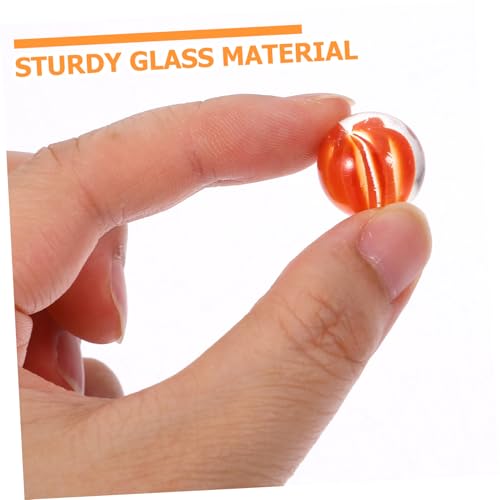 ERINGOGO 100 Stück Bunte Glasmurmeln Hochwertige Glasperlen mit Leuchtenden Farben Vielseitig als Gartendeko Schmetterlingsfutterspender oder Bastelmaterial Robust und Langlebig ERINGOGO 100 Stück Bunte Glasmurmeln Hochwertige Glasperlen mit Leuchtenden Farben Vielseitig als Gartendeko Schmetterlingsfutterspender oder Bastelmaterial Robust und Langlebig von ERINGOGO