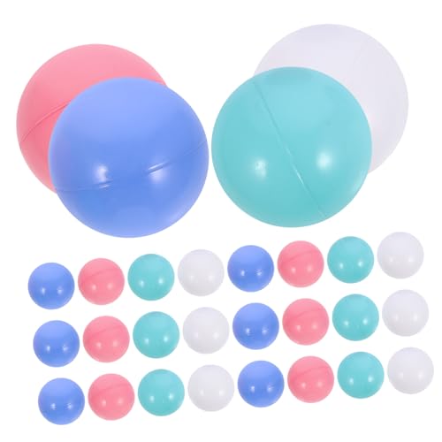 ERINGOGO Bunte Ozeanbälle 100 Stück Spielbälle für Kinder Wasserspaß für Pool und Bällebäder Leichte Runde Kunststoffbälle Farbige Spielzeuge für Drinnen und Draußen ERINGOGO Bunte Ozeanbälle 100 Stück Spielbälle für Kinder Wasserspaß für Pool und Bällebäder Leichte Runde Kunststoffbälle Farbige Spielzeuge für Drinnen und Draußen von ERINGOGO