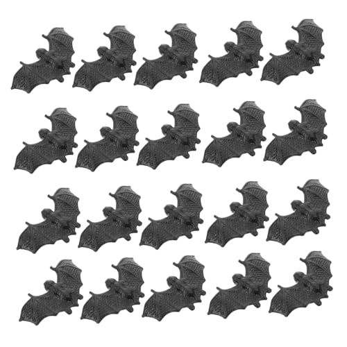 ERINGOGO 100 Stück Halloween Deko Fledermäuse Mini Fledermaus Realistische Party Deko Zubehör für und Halloween ERINGOGO 100 Stück Halloween Deko Fledermäuse Mini Fledermaus Realistische Party Deko Zubehör für und Halloween von ERINGOGO