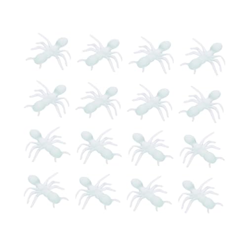 ERINGOGO 100 Stück Halloween Simulation Ameisen Kunststoff Nachbildung Leuchtend Kunststoff Ameisen Deko Scherzartikel für Gruselige Halloween Party Atmosphäre ERINGOGO 100 Stück Halloween Simulation Ameisen Kunststoff Nachbildung Leuchtend Kunststoff Ameisen Deko Scherzartikel für Gruselige Halloween Party Atmosphäre von ERINGOGO