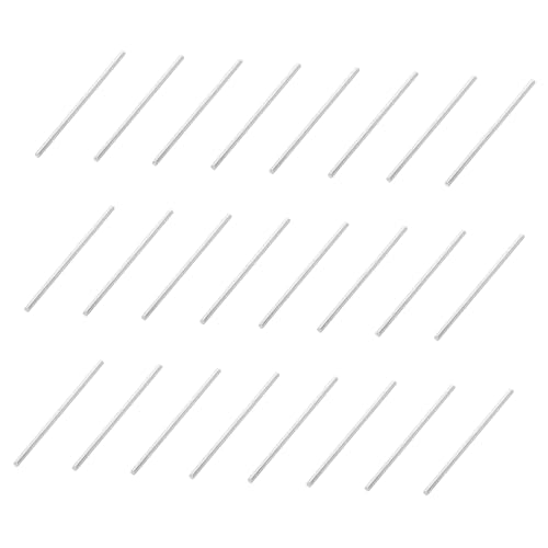 ERINGOGO 100 Stück Metallachsen für Rc Modellbau Verstärkte DIY Achsen für Ferngesteuerte Autos Boote Hubschrauber Einfache Montage Kompatibel mit Verschiedenen Spielzeugmodellen ERINGOGO 100 Stück Metallachsen für Rc Modellbau Verstärkte DIY Achsen für Ferngesteuerte Autos Boote Hubschrauber Einfache Montage Kompatibel mit Verschiedenen Spielzeugmodellen von ERINGOGO