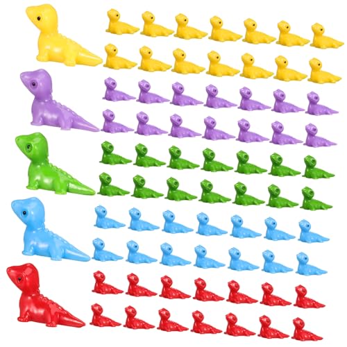 ERINGOGO 100 Stück Mini Resin Eidechsen Figuren Farbenfrohe Kleine Reptilien Miniaturen aus Robustem Harz Realistische Mini Dekoration für Bonsai Puppenhaus Topfpflanzen ERINGOGO 100 Stück Mini Resin Eidechsen Figuren Farbenfrohe Kleine Reptilien Miniaturen aus Robustem Harz Realistische Mini Dekoration für Bonsai Puppenhaus Topfpflanzen von ERINGOGO